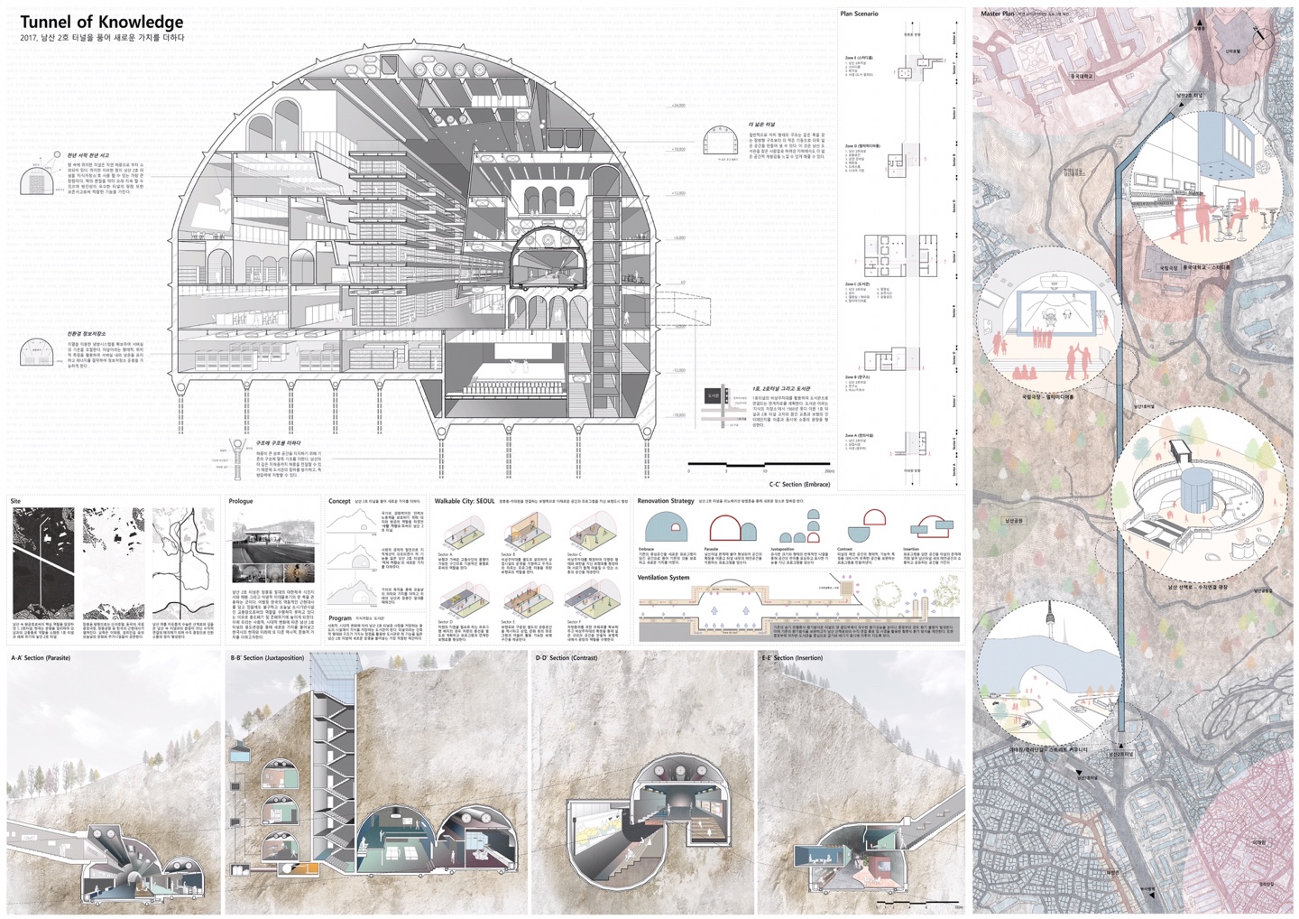 2017 한국도코모모 근대 도시건축 Re-Birth 디자인 공모전 – 대상(국토교통부장관상)